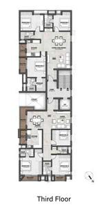 Kay Arr Malhotra Gardenia Malhotra Gardenia Cluster Plan for 3rd Floor 1