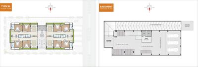 Project Image of 568.23 - 674.79 Sq.ft 2 BHK Apartment for buy in Zanzar Residency