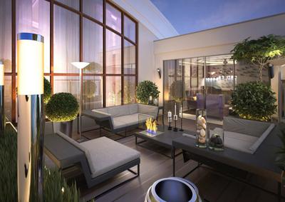Project Image of 1360.0 - 2750.0 Sq.ft 3 BHK Apartment for buy in Sahiti Sudheshna Alpine Heights