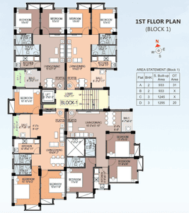 Project Image of 900.0 - 1295.0 Sq.ft 2 BHK Apartment for buy in Rohra Eco