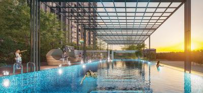Project Image of 1071.0 - 1856.0 Sq.ft 2 BHK Apartment for buy in Krisala 41 Luxovert