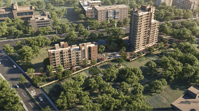 Project Image of 1910 Sq.ft 3 BHK Apartment / Flat for sale in Bhago Majra for Rs. 10505000