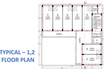 Project Image of 0.0 - 3453.71 Sq.ft 1 RK Apartment for buy in J P Developers Platinum Gold