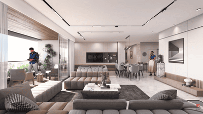 Project Image of 0.0 - 2200.0 Sq.ft 4 BHK Apartment for buy in Parshwa Luxuria