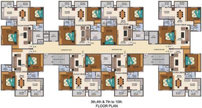 Project Image of 1221 Sq.ft 2 BHK Apartment / Flat for sale in K R Puram for Rs. 12900000