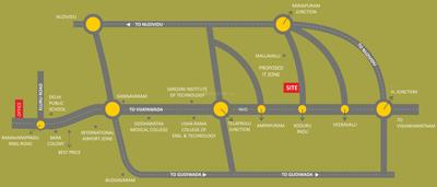 Project Image of 1204.0 - 2400.0 Sq.ft Residential Plot Plot for buy in Subhagruha Sukrithi Aapya