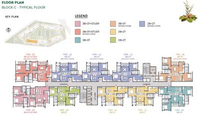 Project Image of 669.0 - 1789.0 Sq.ft 1 BHK Apartment for buy in Brigade Calista Phase 2