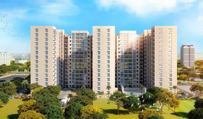 Project Image of 661.56 - 1996.18 Sq.ft 1.5 BHK Apartment for buy in Goel Newtown Ph 3 C Bldg