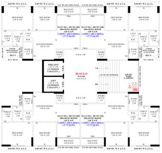 Project Image of 585.77 - 910.95 Sq.ft 2 BHK Apartment for buy in Shiv The Pearl