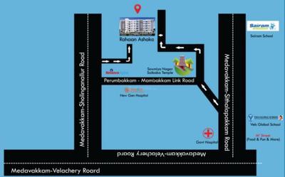 Project Image of 1008.0 - 1224.0 Sq.ft 2 BHK Apartment for buy in Rohaan Ashoka