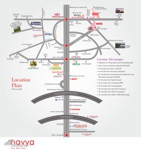 Project Image of 485.72 - 8100.0 Sq.ft Residential Plot Plot for buy in Navya The Capital