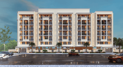 Project Image of 1274.0 - 1621.0 Sq.ft 3 BHK Apartment for buy in Aaradhya AG Heights II