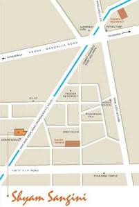 Project Image of 2450.0 - 2900.0 Sq.ft 3 BHK Apartment for buy in Shyam Sangini