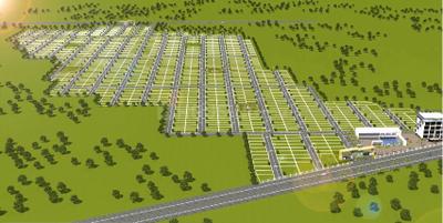 Project Image of 800.0 - 2000.0 Sq.ft Residential Plot Plot for buy in SSN Nishant Green City