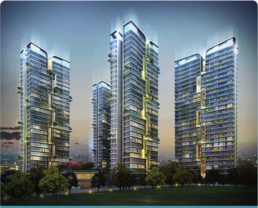 Project Image of 1500 Sq.ft 3 BHK Apartment / Flat for sale in Thane West for Rs. 30000000