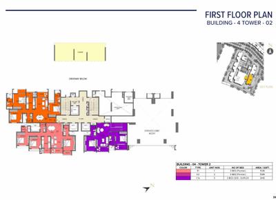 Project Image of 1135.0 - 2416.0 Sq.ft 2 BHK Apartment for buy in Prestige Aston Park