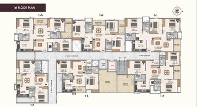 Project Image of 1124.0 - 1173.0 Sq.ft 2 BHK Apartment for buy in Thulir By DAC