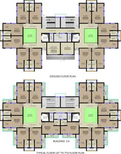 Project Image of 171.0 - 172.86 Sq.ft 1 RK Apartment for buy in Karrm Panchtatva 3