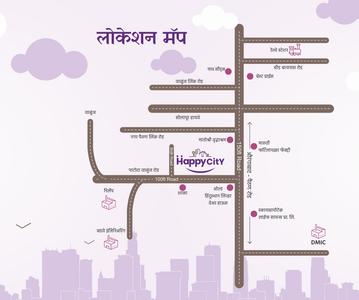 Project Image of 436.91 - 633.24 Sq.ft 2 BHK Apartment for buy in Shantama Happy City Phase 2