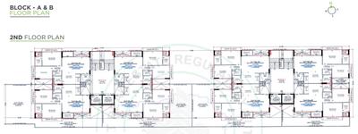 Project Image of 697.5 - 973.38 Sq.ft 2 BHK Apartment for buy in East Ebony