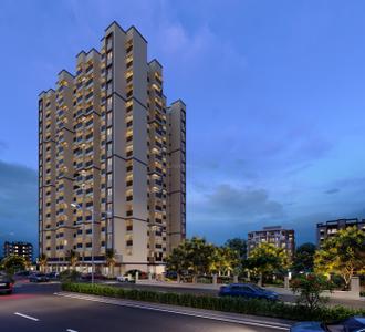 Project Image of 385.0 - 594.0 Sq.ft 1 BHK Apartment for buy in Raj Tulsi Aawas