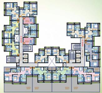 Project Image of 179.0 - 428.0 Sq.ft 1 RK Apartment for buy in Suncity