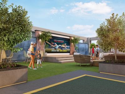Project Image of 781.78 - 1060.58 Sq.ft 2 BHK Apartment for buy in Steadfast Saffron Residency