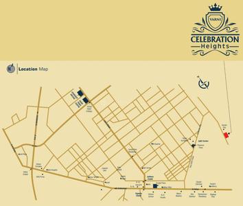 Project Image of 676.19 - 931.4 Sq.ft 2 BHK Apartment for buy in Varni Celebration Heights