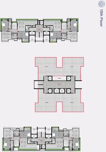 Project Image of 1170.36 - 2161.07 Sq.ft 3 BHK Apartment for buy in White Eternity