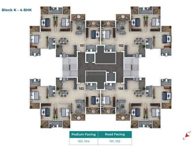 Project Image of 1150 Sq.ft 2 BHK Apartment / Flat for sale in Bhatagaon for Rs. 5060000