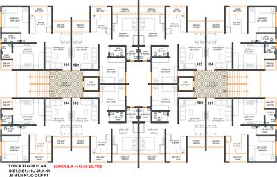 Project Image of 990.0 - 1395.0 Sq.ft 2 BHK Apartment for buy in Ashraya 9
