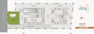 Project Image of 1169.93 - 1622.98 Sq.ft 3 BHK Apartment for buy in Shreenath Shreeji Vihar