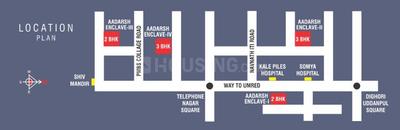 Adarsh Enclave II Location Plan 1