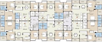 Project Image of 1169.0 - 1736.0 Sq.ft 2 BHK Apartment for buy in Value Green Woods