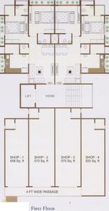 Project Image of 0.0 - 1242.0 Sq.ft 2 BHK Apartment for buy in Moin Salman Avenue