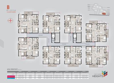 Project Image of 1280.0 - 2950.0 Sq.ft 2 BHK Apartment for buy in Om Sree Heights