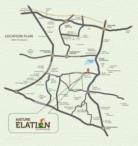 Project Image of 1153.0 - 1449.0 Sq.ft 2 BHK Apartment for buy in STSK Nature Elation