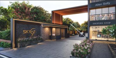 Project Image of 765.21 - 839.8 Sq.ft 2 BHK Apartment for buy in Happy Sky 97