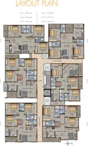Project Image of 1118 Sq.ft 3 BHK Apartment / Flat for sale in JP Nagar for Rs. 15500000