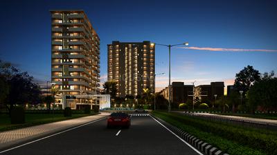 Project Image of 1650 Sq.ft 3 BHK Apartment / Flat for sale in Nagla for Rs. 10620006