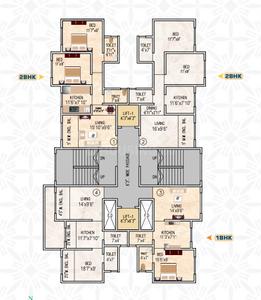 Project Image of 650 Sq.ft 1 BHK Apartment / Flat for sale in Naigaon East for Rs. 3350000