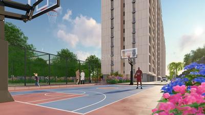 Project Image of 592.0 - 623.0 Sq.ft 2 BHK Apartment for buy in Santiago Skyarc