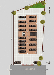 Project Image of 645.0 - 897.0 Sq.ft 2 BHK Apartment for buy in Dhanashmita Enclave