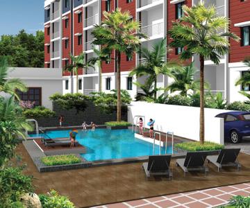 Project Image of 1225 Sq.ft 2 BHK Apartment / Flat for sale in Doddakammanahalli for Rs. 7475000