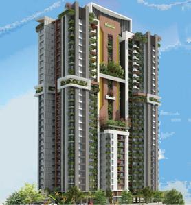 Veegaland Green Heights Elevation 1