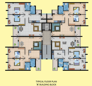 Project Image of 1097.92 - 1506.95 Sq.ft 2 BHK Apartment for buy in Shetyes Lotus Avenue