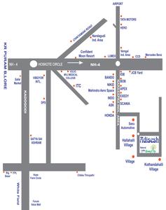 Adisesh Green City Location Plan 3