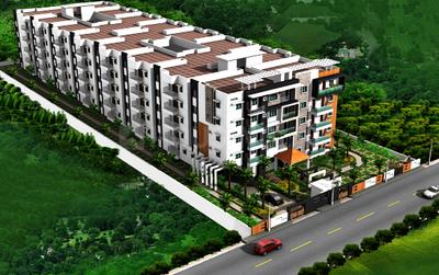 Project Image of 817.0 - 1886.0 Sq.ft 2 BHK Apartment for buy in Srinidhi Sri Garnet Park
