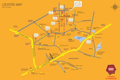 Project Image of 1179.0 - 1449.0 Sq.ft 2 BHK Apartment for buy in KVG Superior