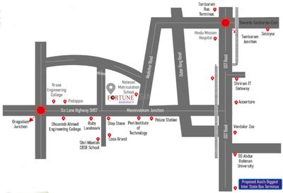 Project Image of 646.0 - 4000.0 Sq.ft Residential Plot Plot for buy in Hi Tech Fortune Residency Phase 2